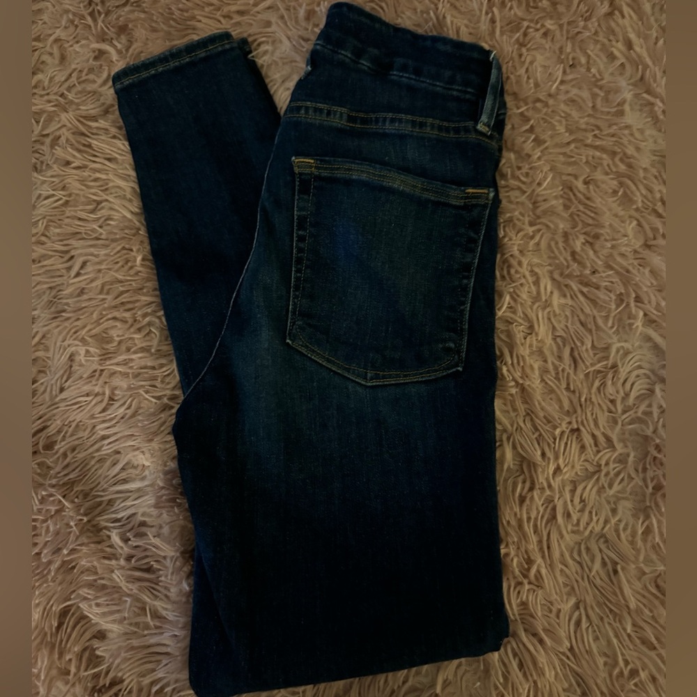These jeans are in great condition! Lightly worn.